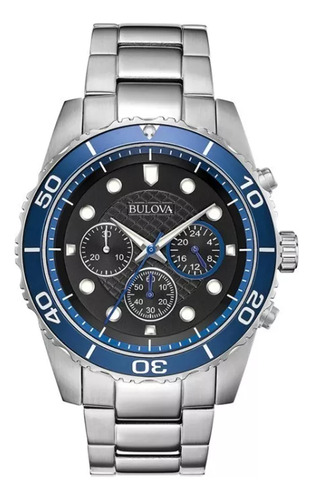 Relógio Bulova 98a212 Novo Com Box E Certificado Bulova