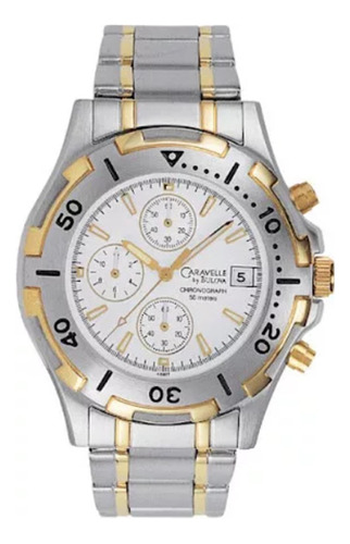 Relógio Caravelle By Bulova Masculino Novo