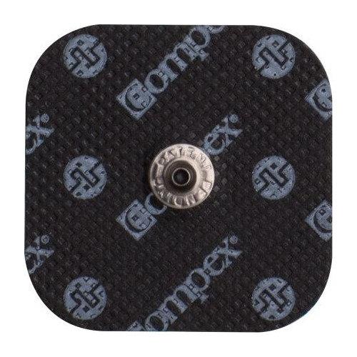 Eletrodo Compex Performance Autoadesivo 5x5 Cm Kit 8 Pcs