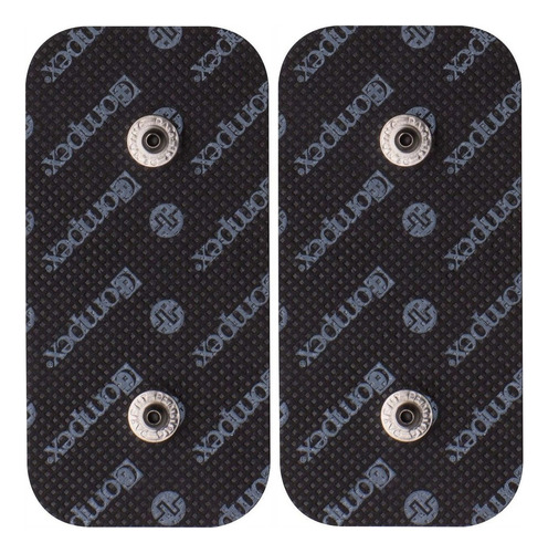 Eletrodos Compex Easy Snap 10x5 Cm, Bolsa Com 2 Eletrodos Pr
