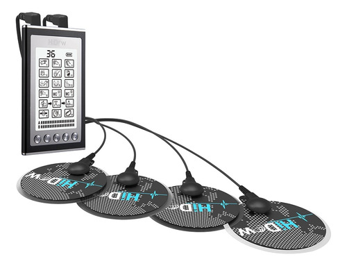 Eletroestimulador Hidow Xpds 18 Tens Ems Opção Ao Compex
