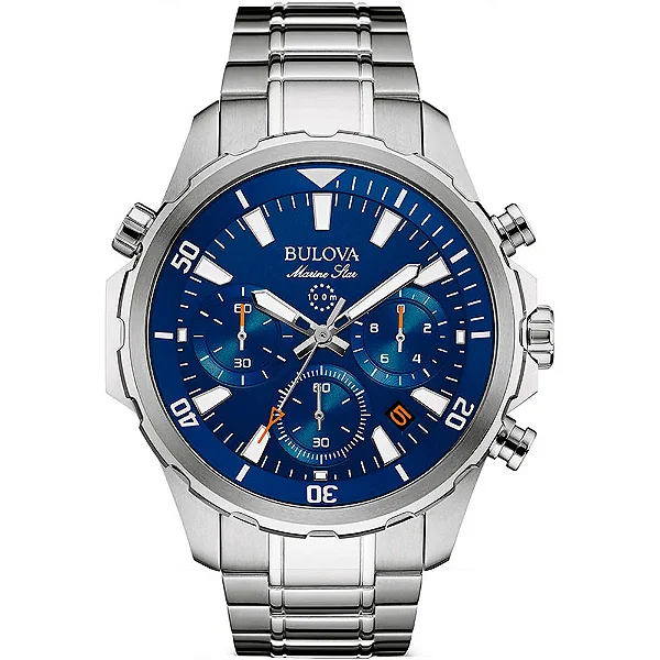 Bulova Marine Star 96B256 - Chronograph