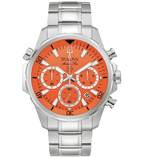 Bulova Marine Star 96B395 - Chronograph