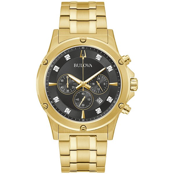 Bulova Classic Diamonds 97D126 - Chronograph