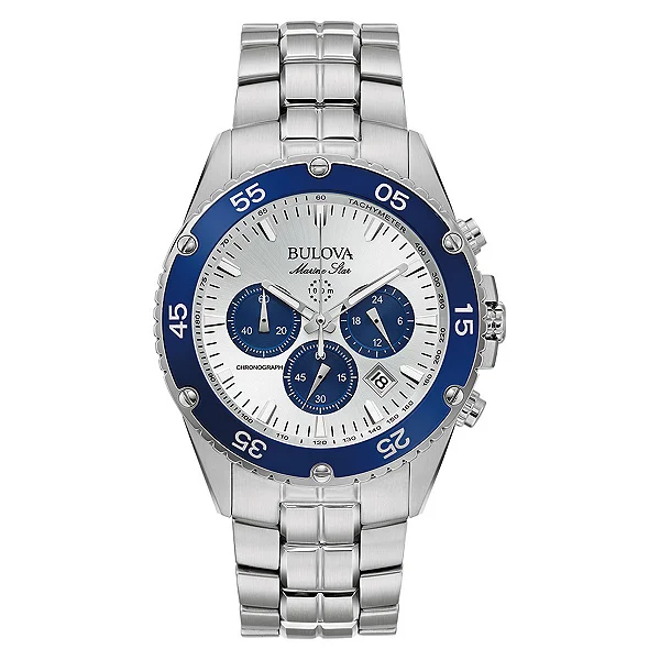 Relógio Bulova Marine Star 98B423