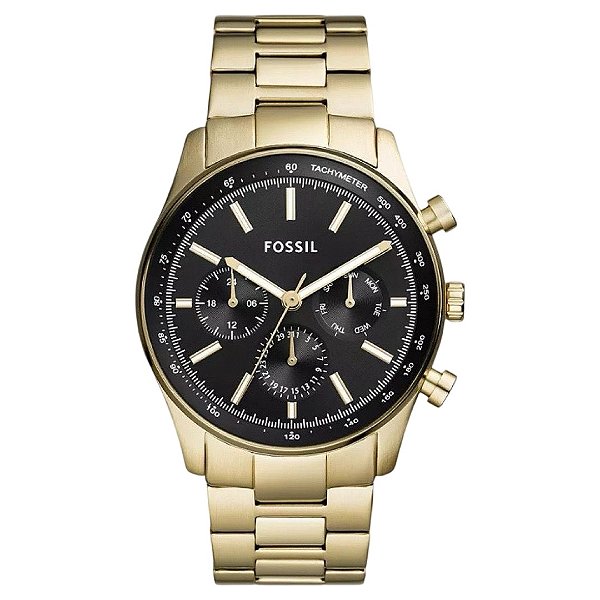 Fossil Black BQM2855