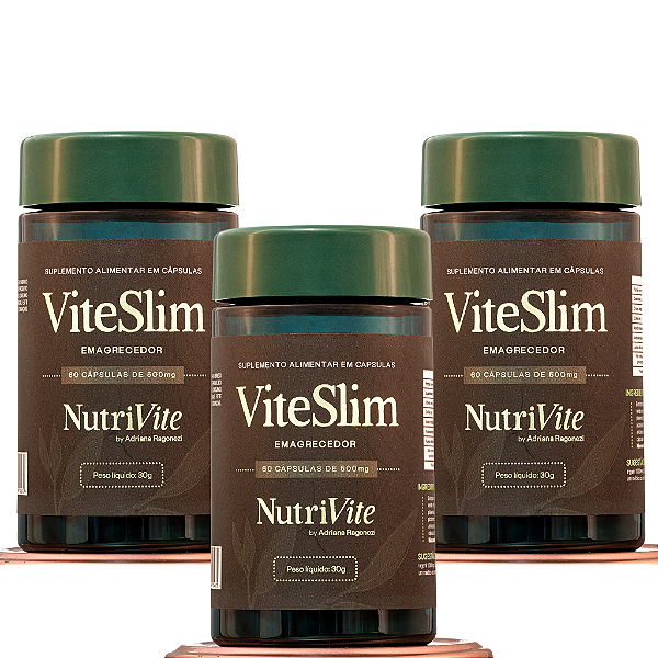 ViteSlim - Tratamento de 3 meses
