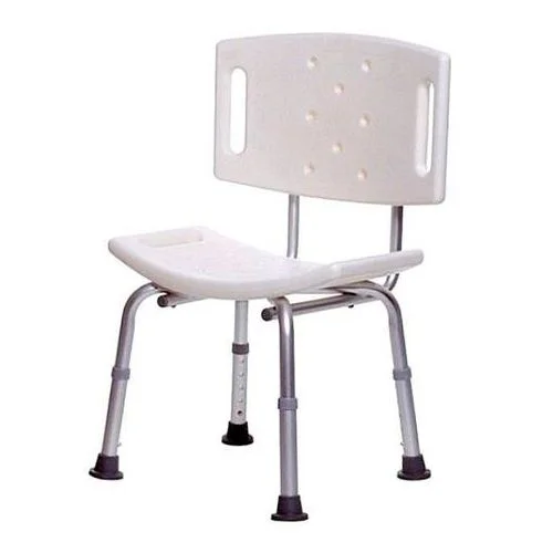 Banco para Banho c/ Encosto - Supermedy