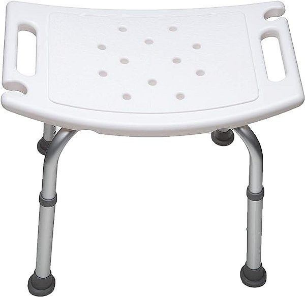 Banco para banho sem encosto - Supermedy