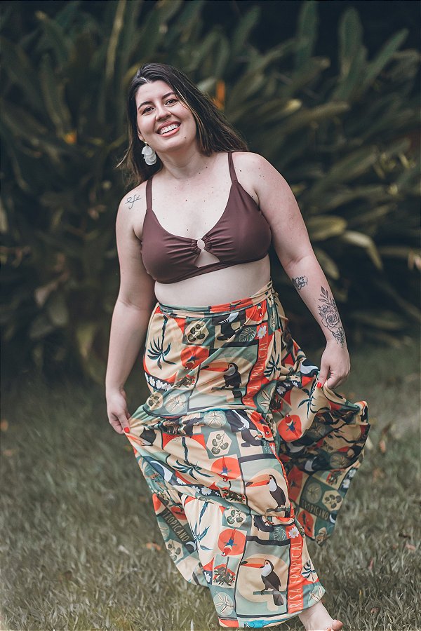 SAIA DE TULE AMARRAR