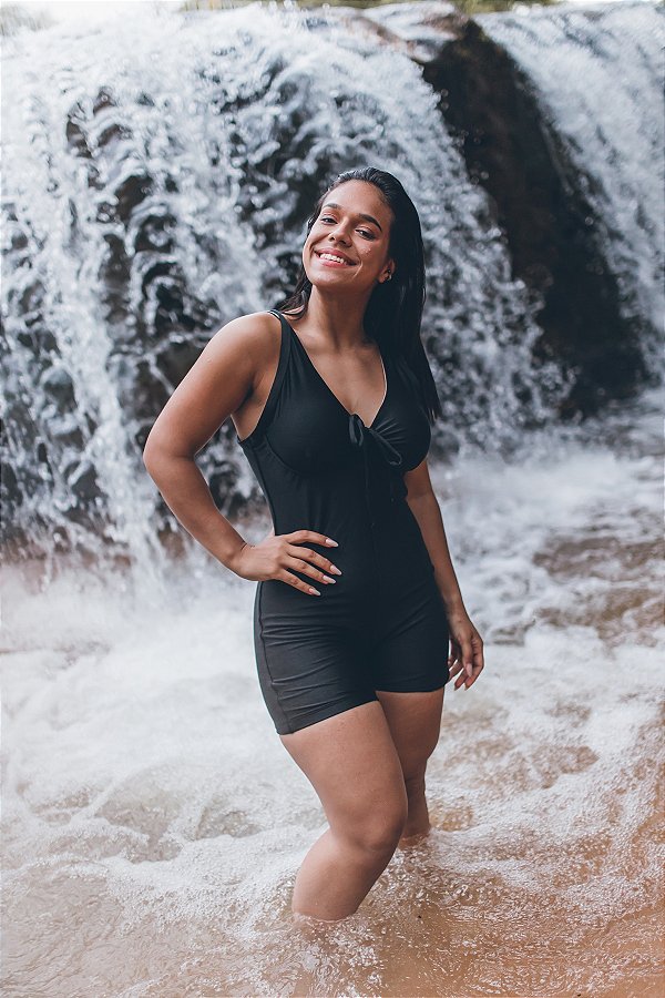 MAIO SHORT REGATA BUSTO FRANZIDO HIDRO