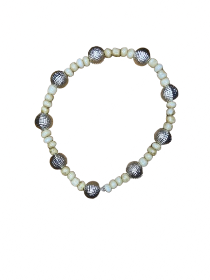 Pulseira/Ide Proteção Orixá Oxalá obatalá