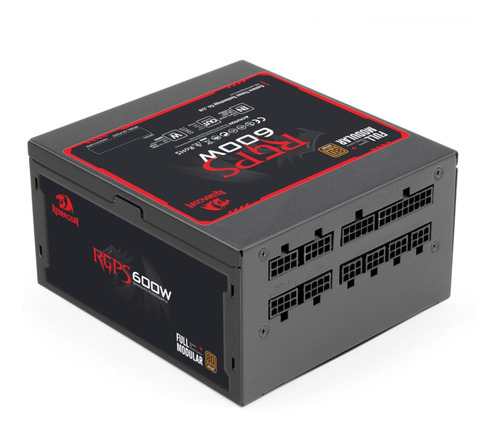 Fonte Redragon Modular 600w 80 Plus Bronze Gc-ps003-1