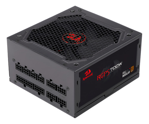 Fonte Redragon Modular 700w 80 Plus Bronze Gc-ps005