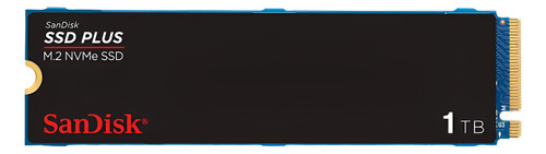 Ssd Sandisk Plus 1tb M.2 Nvme 2280 Pcie Gen3