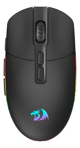 Mouse Gamer Redragon Invader Pro M719-rgb Sem Fio 10000 Dpi