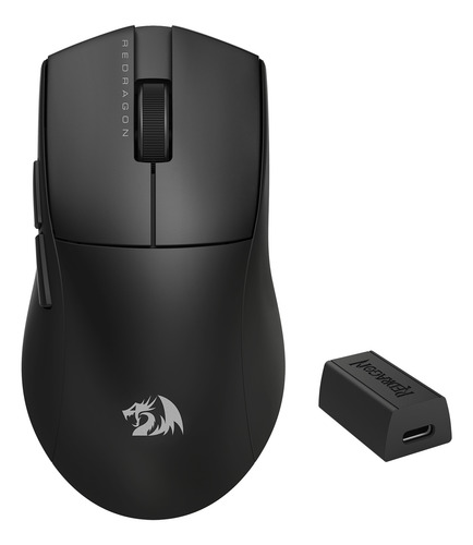 Mouse Gamer Redragon King Pro 4k 26000dpi M916 - Preto