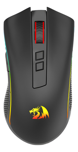 Mouse Gamer Redragon Cobra Pro M711 16000 Dpi Sem Fio Preto