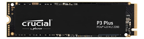 Ssd Crucial P3 Plus 1tb Nvme 4.0 M.2 Leitura 5000mb/s