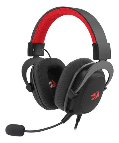 Headset Gamer Redragon Zeus Lite Preto H510-lt