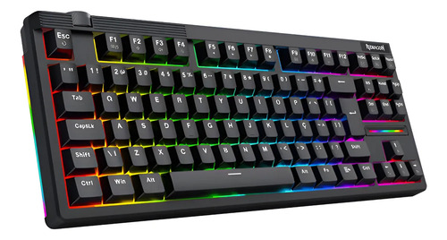 Teclado Magnetic Gamer Otiim  Rgb K729rgb-m Preto Português Brasil