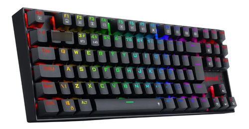 Teclado Redragon Kumara Pro K552rgb Abnt 2 Wireless