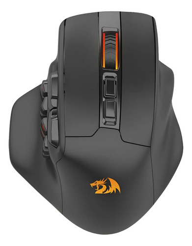 Mouse Gamer Redragon Aatrox M811rgb-pro Sem Fio Wireless Preto