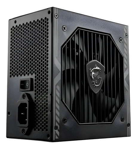 Fonte Msi Mag A650bn 650w 80 Plus Bronze Pfc Ativo Preto