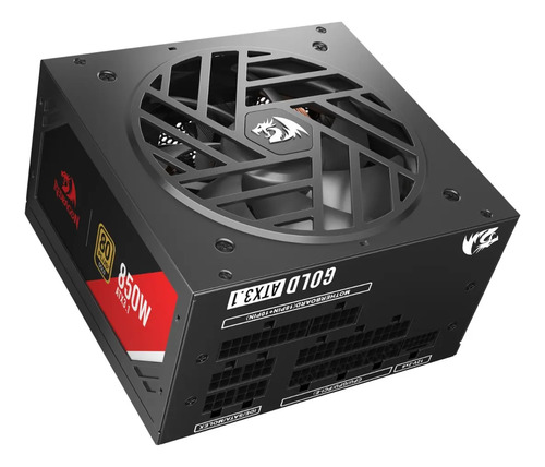 Fonte Redragon GC-MS01 850W ATX 80 Plus Gold Modular