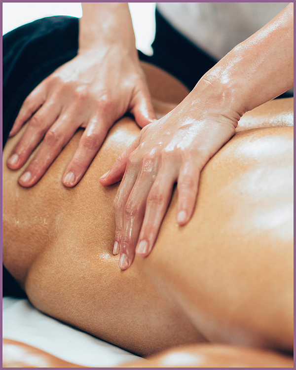 Massoterapia para Tratamento de Dores na Lombar