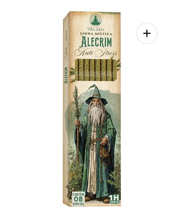 LINHA MÌSTICA VILA ZEN - ALECRiM
