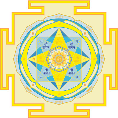 VAMANA - DEVA - YANTRA