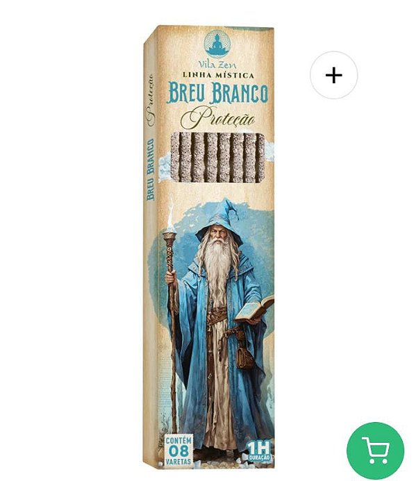 LINHA MÌSTICA VILA ZEN -  BREU BRANCO