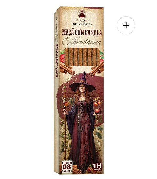 LINHA MÌSTICA VILA ZEN - MAÇA COM CANELA