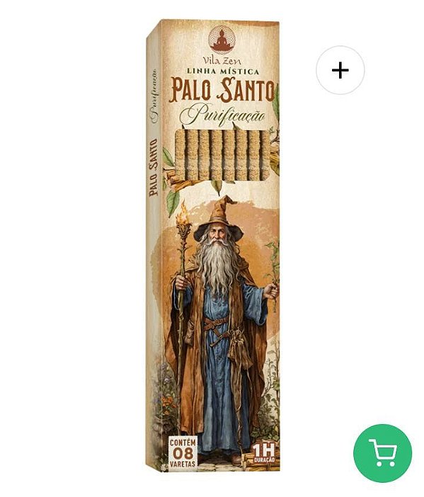 LINHA MÌSTICA VILA ZEN - PALO SANTO