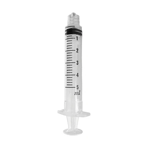 Seringa 5ml Sem Agulha Luer Lock Medix