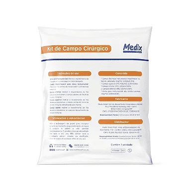 Kit Campo Cirúrgico Universal Medix