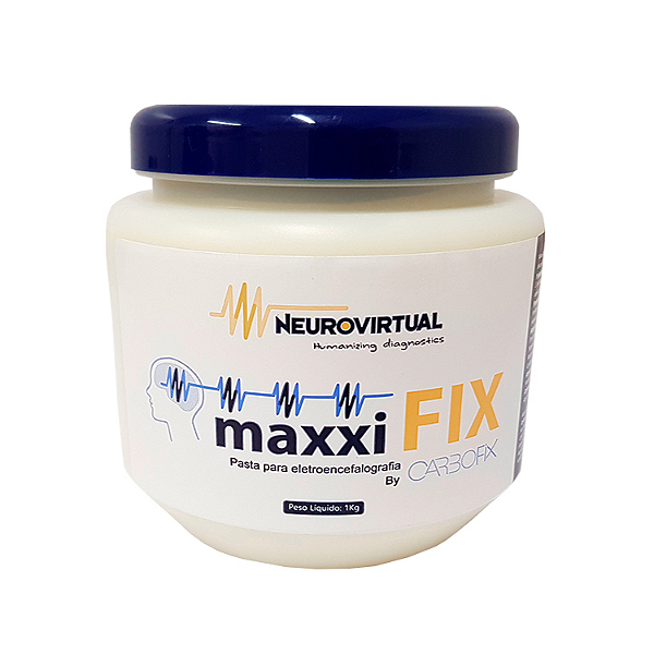 Pasta para Eletroencefalograma MaxxiFIX by Carbofix 1KG Neurovirtual