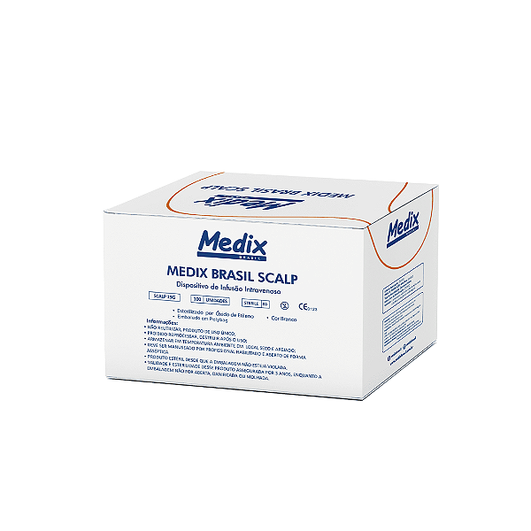 Scalp para Infusão Intravenosa 23g Medix
