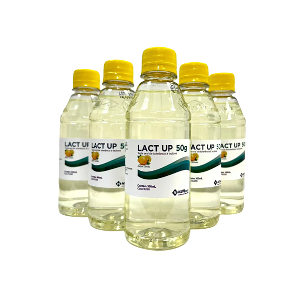 Lact Up 50g Limão 300ml Newprov