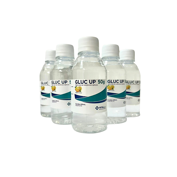 Gluc Up 75g Limão 300ml Newprov