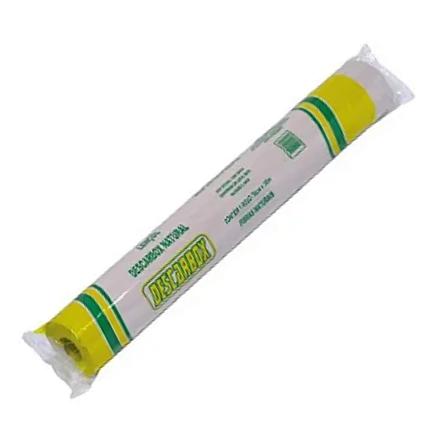 Lençol Hospitalar Descarbox Natural