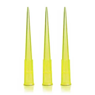 Ponteira para Micropipeta tipo Gilson Amarela 0-200ul 1000un Labor