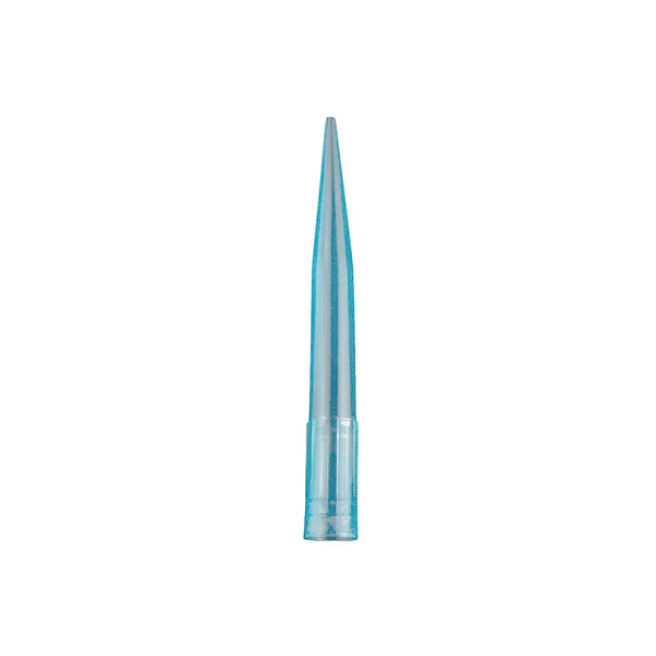 Ponteira para Micropipeta tipo Eppendorf Azul 200-1000ul 1000un Perfecta
