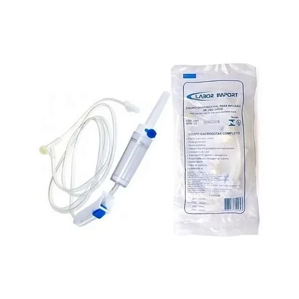 Equipo Macro Completo Luer Lock Labor