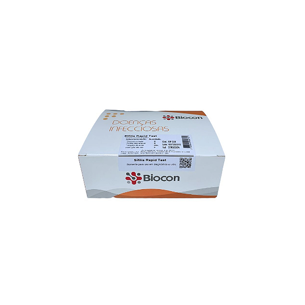 Teste Sifilis Rapid Test 20un Biocon