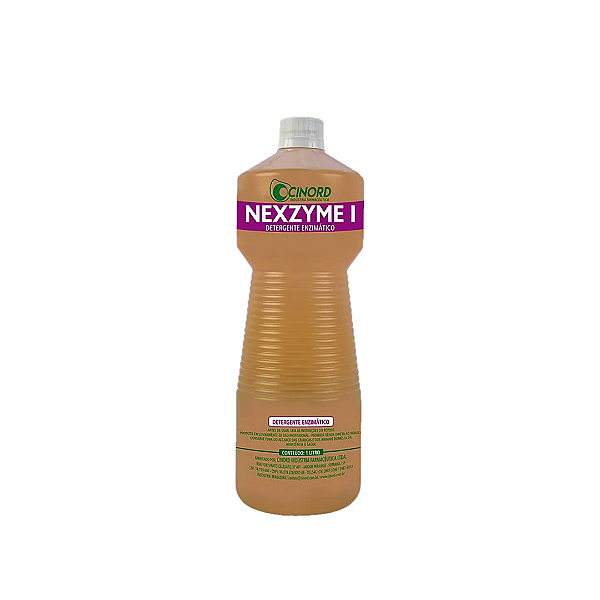 Detergente Enzimático Nexzyme I 1L Cinord