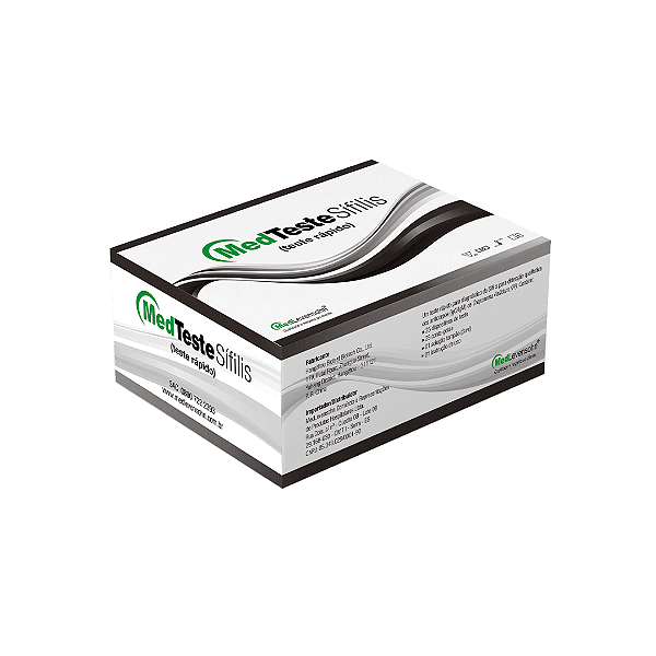 MedTeste Sífilis Teste Rápido 25un MedLevensohn