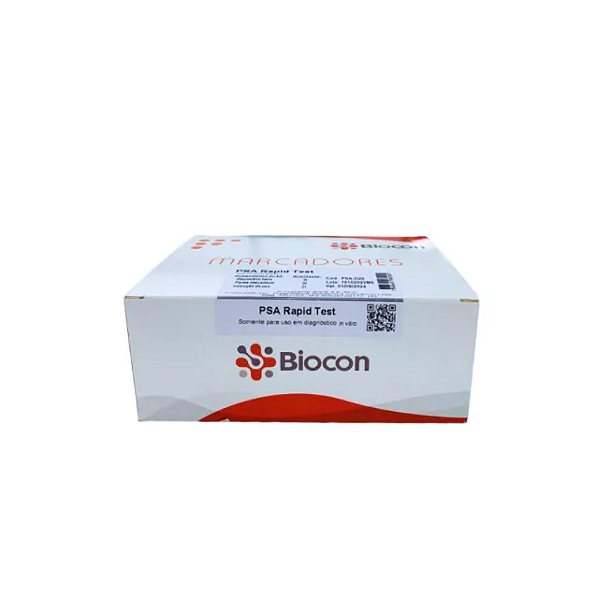 Teste PSA Rapid Test 10un Biocon