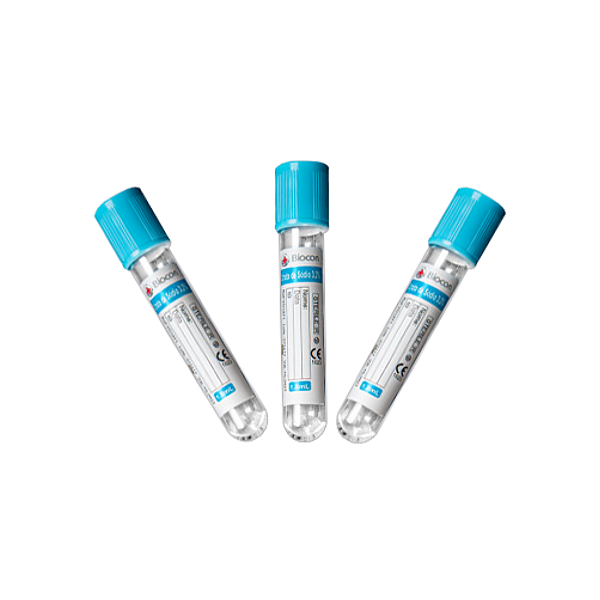 Tubo Coleta de Sangue a Vácuo Citrato 100un Biocon